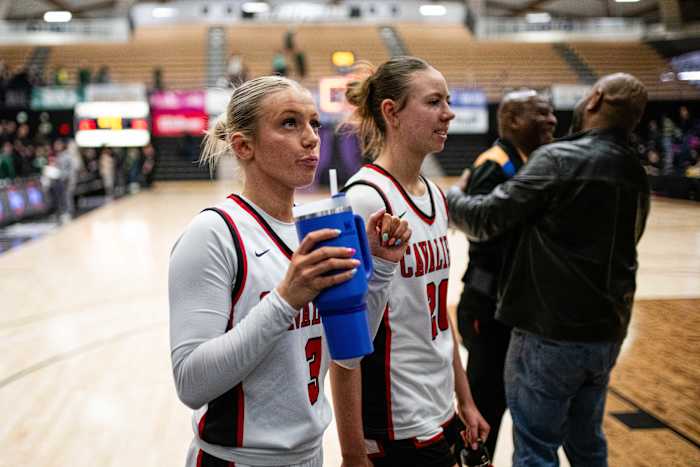 Clackamas Jesuit 6A Oregon girls basketball quarterfinal 2024 Naji Saker-132